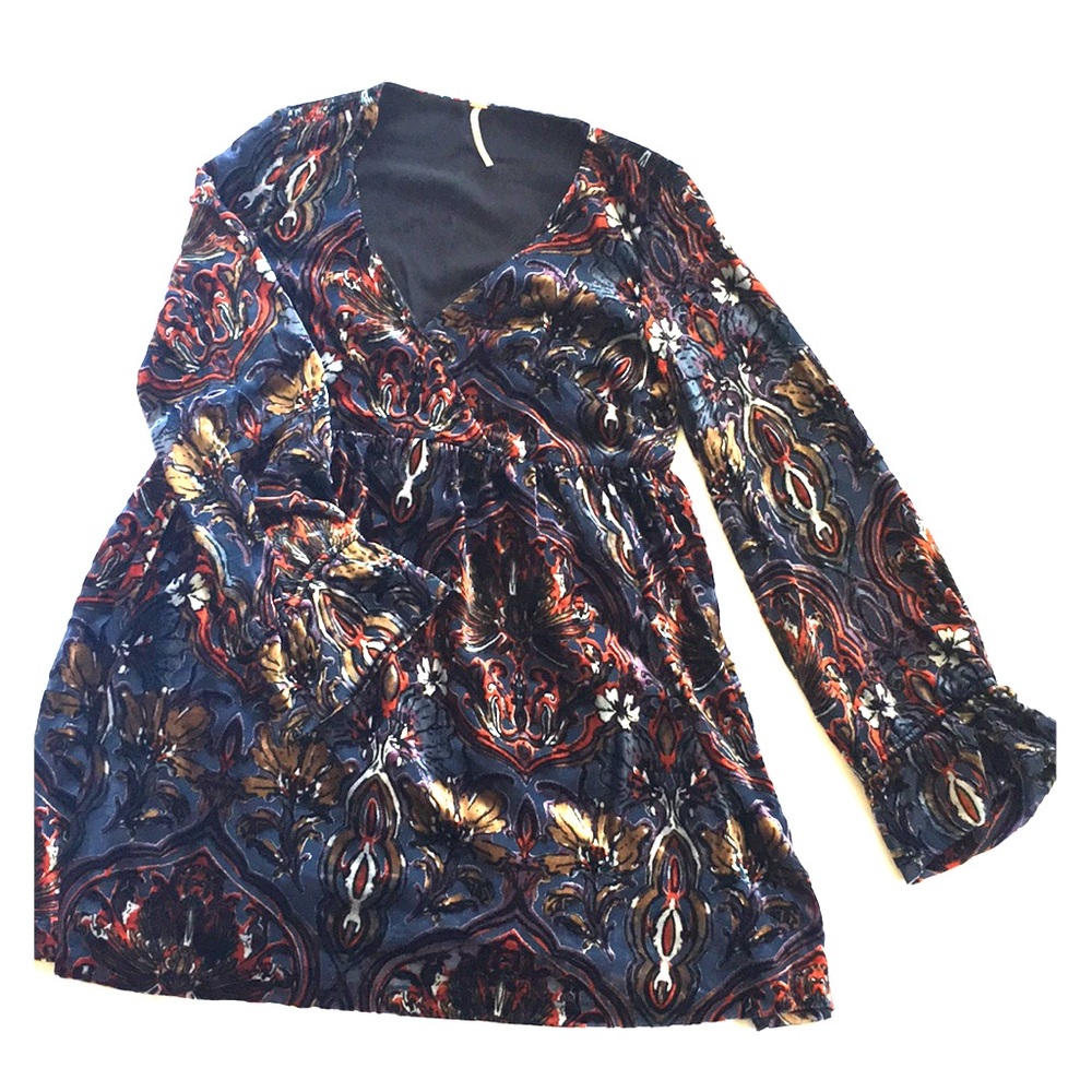 Free People empire dress